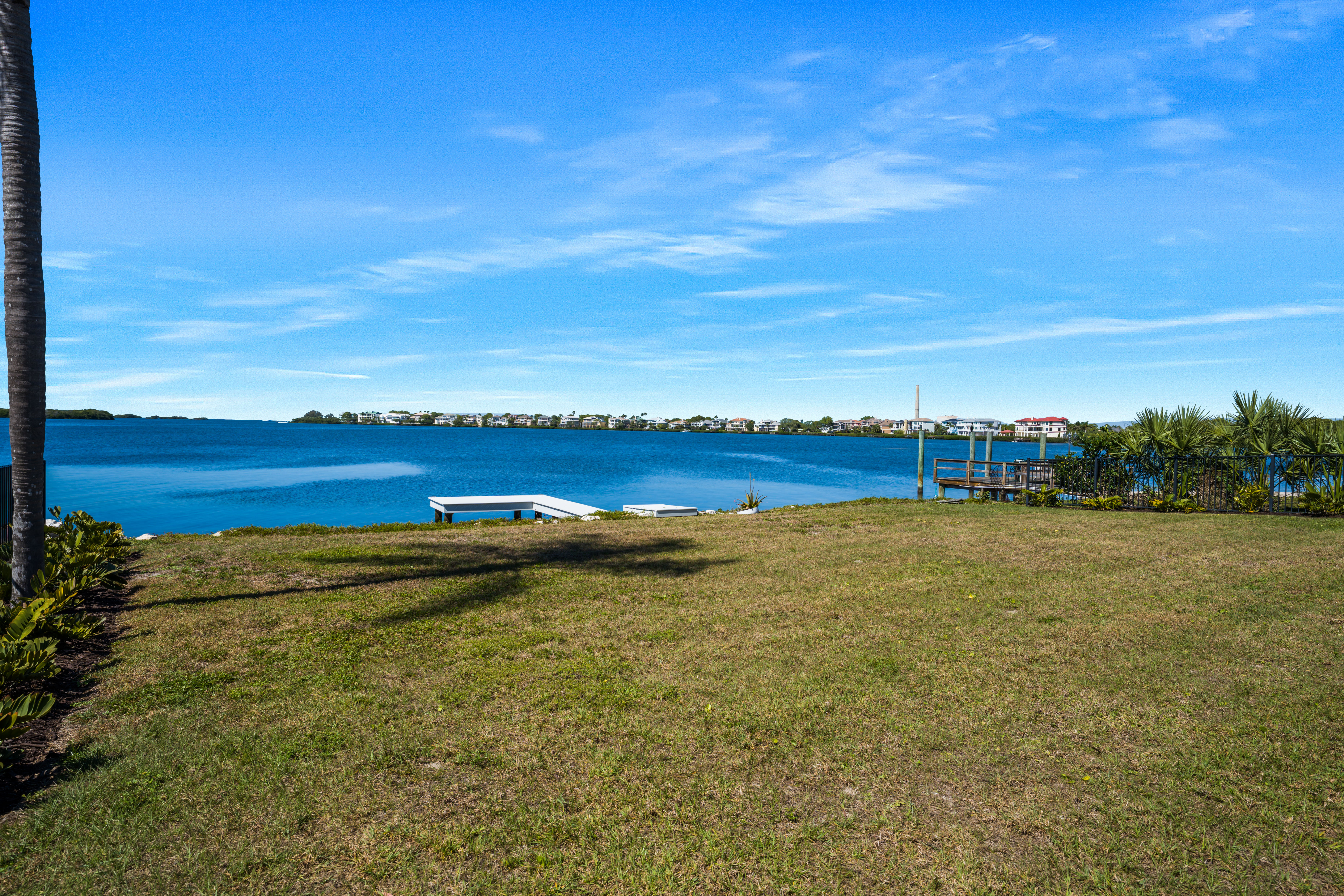 Before - Outdated Outdoor Space